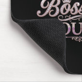 Tapis de souris Boss Lady Couture (Coin)