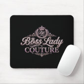 Tapis de souris Boss Lady Couture (Avec souris)