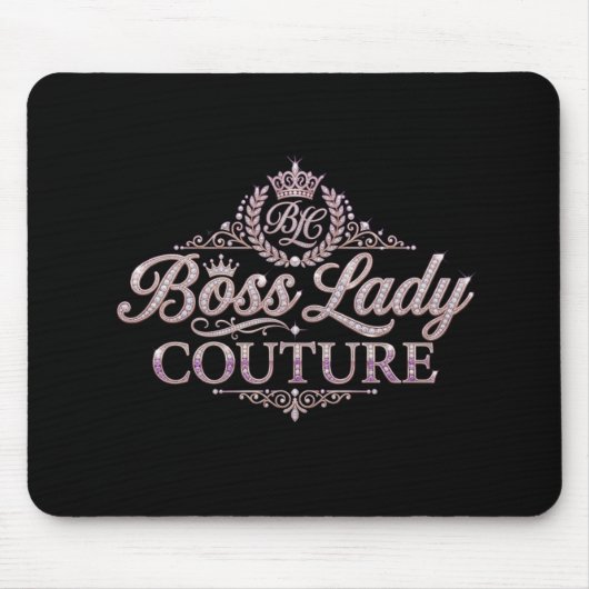 Tapis de souris Boss Lady Couture (Devant)