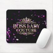 Tapis de souris Boss Lady Couture (Avec souris)