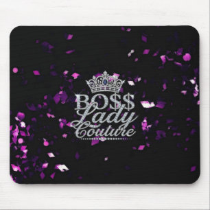 Tapis de souris Boss Lady Couture
