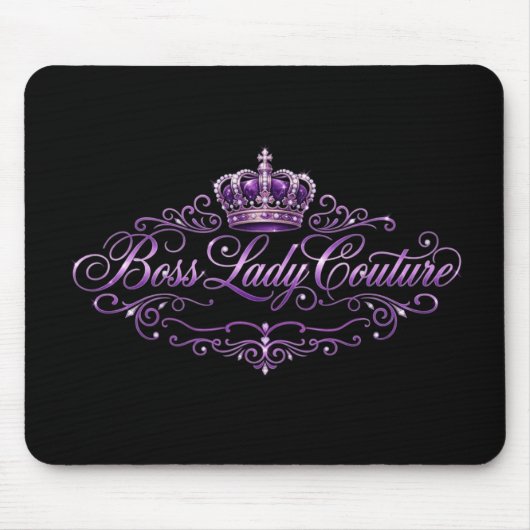 Tapis de souris Boss Lady Couture (Devant)