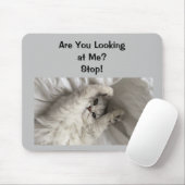 TAPIS DE SOURIS "BOSSY KITTY" SOURIS (Avec souris)