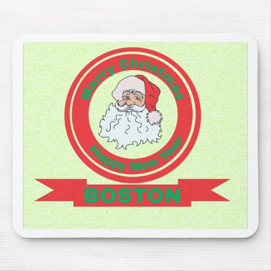 Tapis De Souris Boston (Devant)