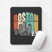 Tapis De Souris Boston (Avec souris)