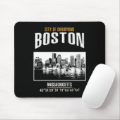 Tapis De Souris Boston (Avec souris)