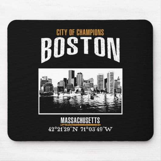 Tapis De Souris Boston (Devant)