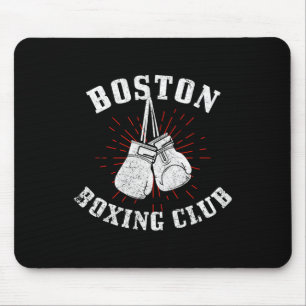 Tapis De Souris Boston Boxing Club Gants de boxe en état de détres