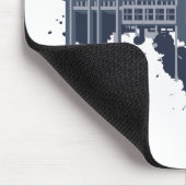 Tapis De Souris Boston brutal (version bleue) (Coin)