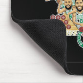 Tapis De Souris Boston Celtics Banner 18 (équipe exclusive) Relaxé (Coin)