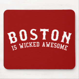 Tapis De Souris Boston est impressionnant mauvais