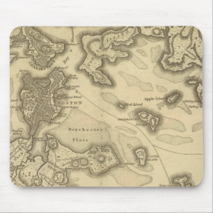 Tapis De Souris Boston et ses environnements