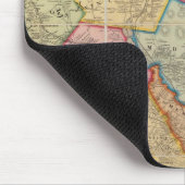Tapis De Souris Boston et ses environs (Coin)