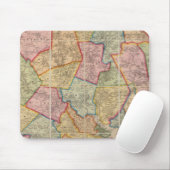 Tapis De Souris Boston et ses environs (Avec souris)