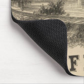 Tapis De Souris Boston Flax Mills (Coin)