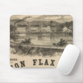 Tapis De Souris Boston Flax Mills (Avec souris)