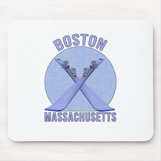 Tapis De Souris Boston, Massachusetts (Devant)