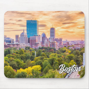 Tapis De Souris Boston, Massachusetts, États-Unis
