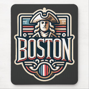 Tapis De Souris Boston Massachusetts Paul Revere