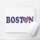 Tapis De Souris Boston Strong (Avec souris)