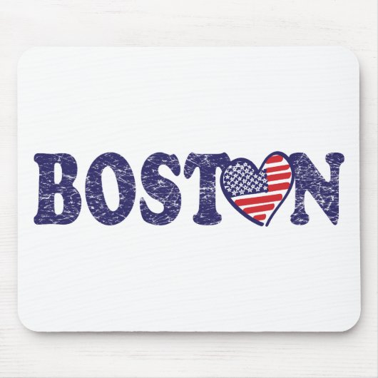 Tapis De Souris Boston Strong (Devant)