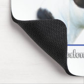 Tapis De Souris Boston Terrier Best Friend 2 (Coin)