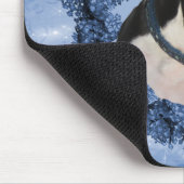 Tapis De Souris Boston Terrier Chien Mousepad (Coin)