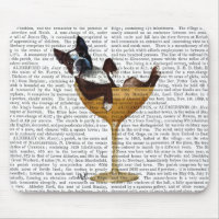 Boston Terrier en verre à cocktail 2
