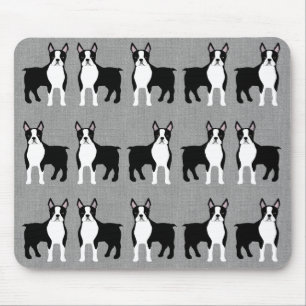 Tapis De Souris Boston Terrier Mousepad
