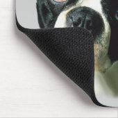 Tapis De Souris Boston Terrier Mousepad (Coin)