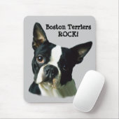 Tapis De Souris Boston Terrier Mousepad (Avec souris)