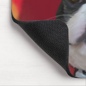 Tapis De Souris Boston Terrier Mousepad (Coin)