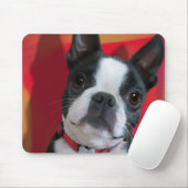Tapis De Souris Boston Terrier Mousepad (Avec souris)