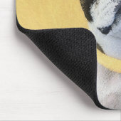Tapis De Souris Boston Terrier Peinture - Cute Original Chien Art (Coin)