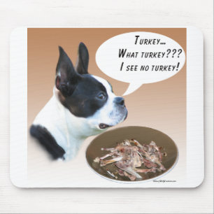 Tapis De Souris Boston Terrier Turquie
