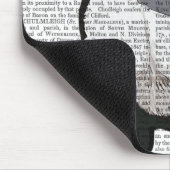 Tapis De Souris Boston Terrier with Rose in Mouth (Coin)