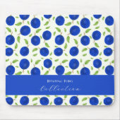 Tapis De Souris Botanical Plums Collection Ivory (Devant)