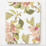 Tapis De Souris Botanique Florale d'été rose<br><div class="desc">Botanique fleurie estivale</div>