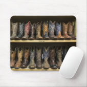 Tapis De Souris Bottes Cowboy (Avec souris)