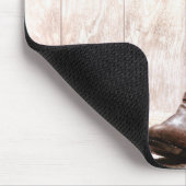 Tapis De Souris Bottes de souris personnalisées Pays Rustique West (Coin)
