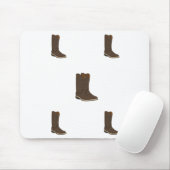 Tapis De Souris Bottes rustiques (Avec souris)