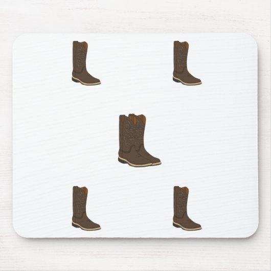 Tapis De Souris Bottes rustiques (Devant)