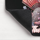 Tapis De Souris Bottes Sur Le Terrain Boot Cowboy Western Cowgirl (Coin)