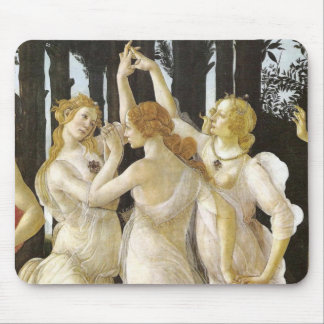 Tapis De Souris Botticelli Trois Grâces Art Renaissance