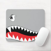 Tapis De Souris Bouche de requin (Avec souris)