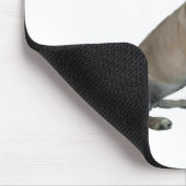 Tapis De Souris Bouche noire #1 (Coin)