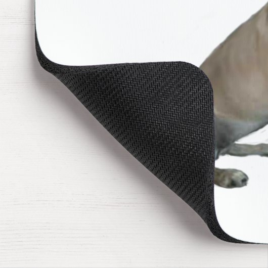 Tapis De Souris Bouche noire #1 (Coin)