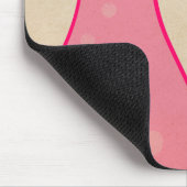 Tapis De Souris Boucher Whimsical Mousepad, Rose (Coin)