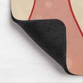 Tapis De Souris Boucher Whimsical Mousepad, Rouge (Coin)