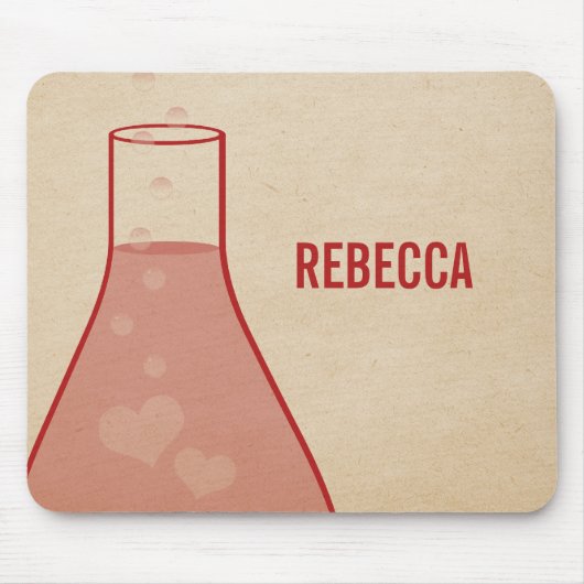 Tapis De Souris Boucher Whimsical Mousepad, Rouge (Devant)